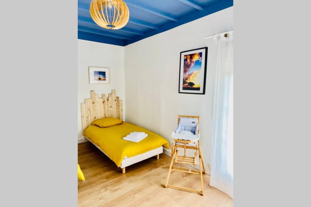 Le Clos Jasmin - Quartier Historique De Montlouis מראה חיצוני תמונה
