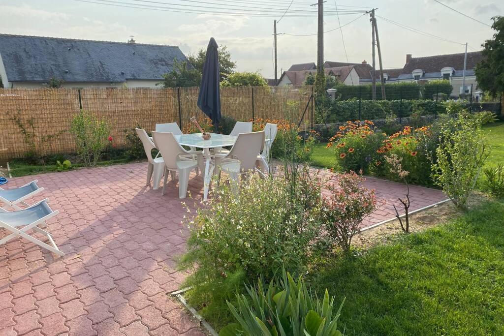 Le Clos Jasmin - Quartier Historique De Montlouis מראה חיצוני תמונה