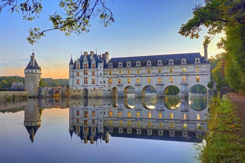 Le Clos Jasmin - Quartier Historique De Montlouis מראה חיצוני תמונה