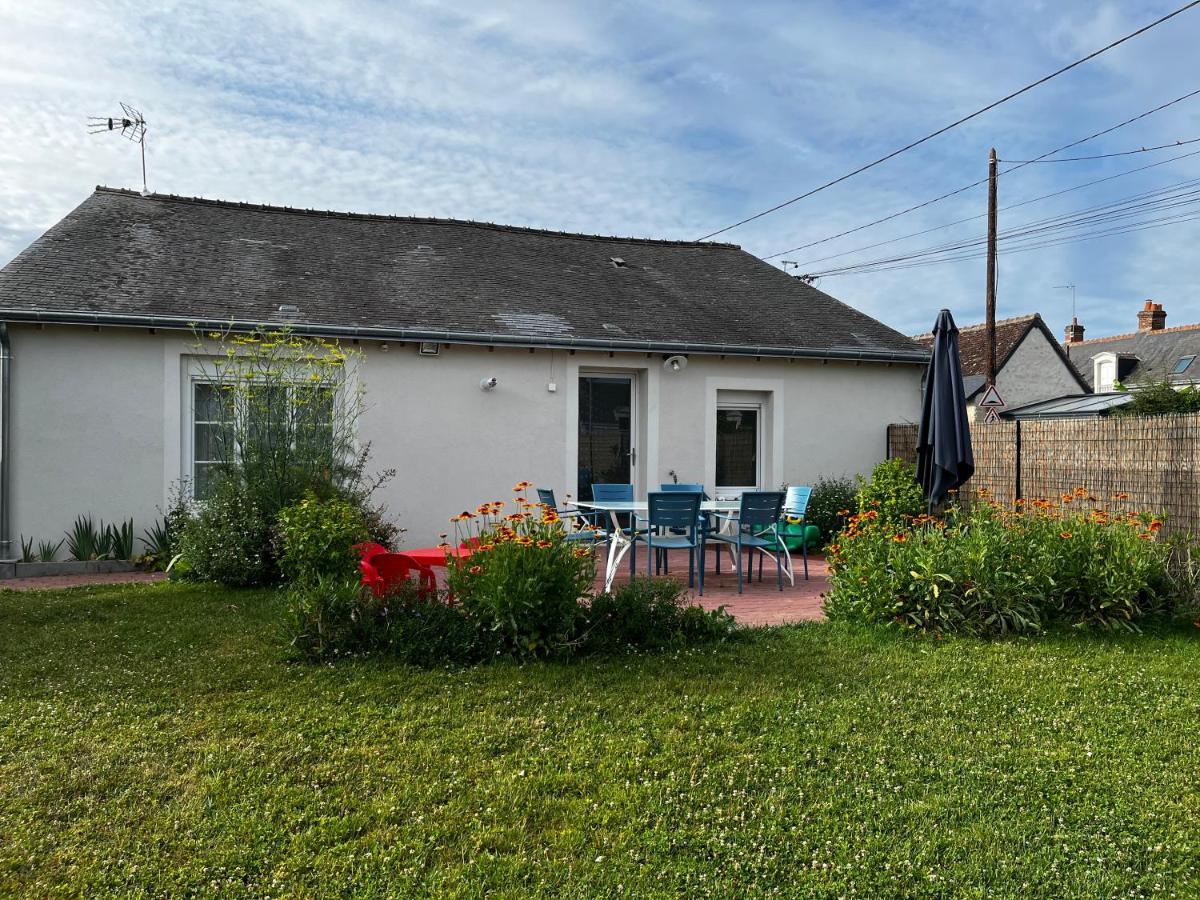 Le Clos Jasmin - Quartier Historique De Montlouis מראה חיצוני תמונה